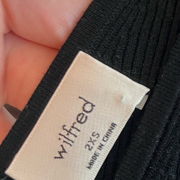 Aritzia Wilfred Accompany Dress XXS - Picture 5 of 5